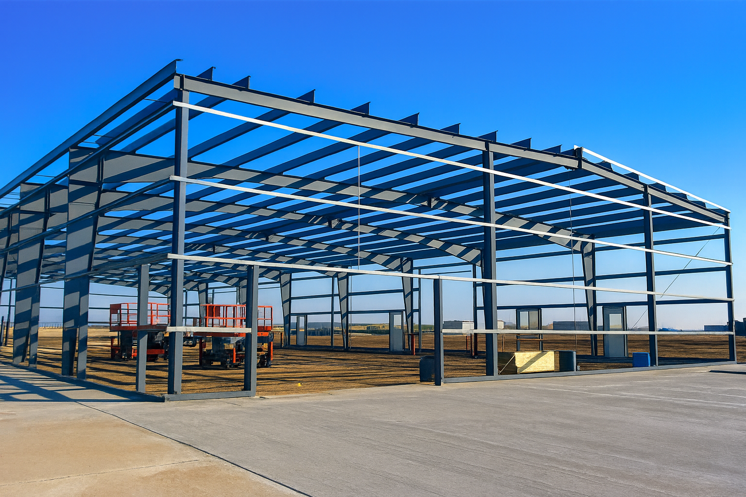 墨西哥瓜达拉哈拉工业园区厂房建设现场，Keno Consulting报告展示墨西哥西部制造业投资机会与中国企业近岸布局趋势。