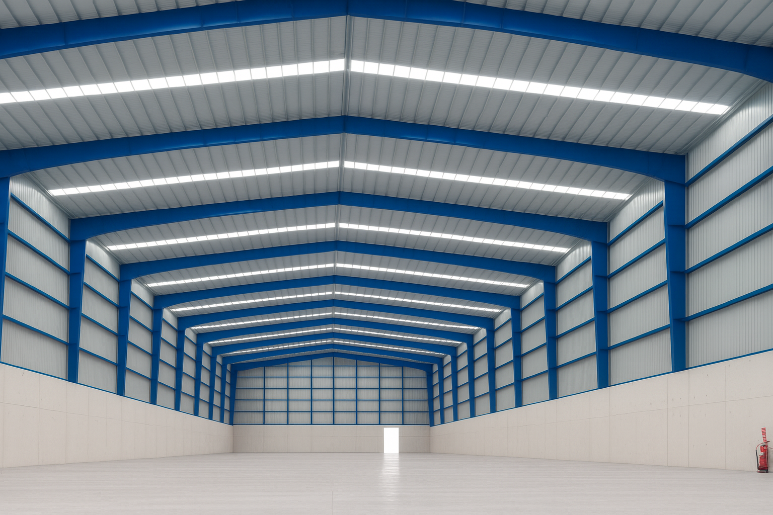 墨西哥新莱昂州现代化工业厂房——通往美国市场的高端制造与物流投资枢纽。