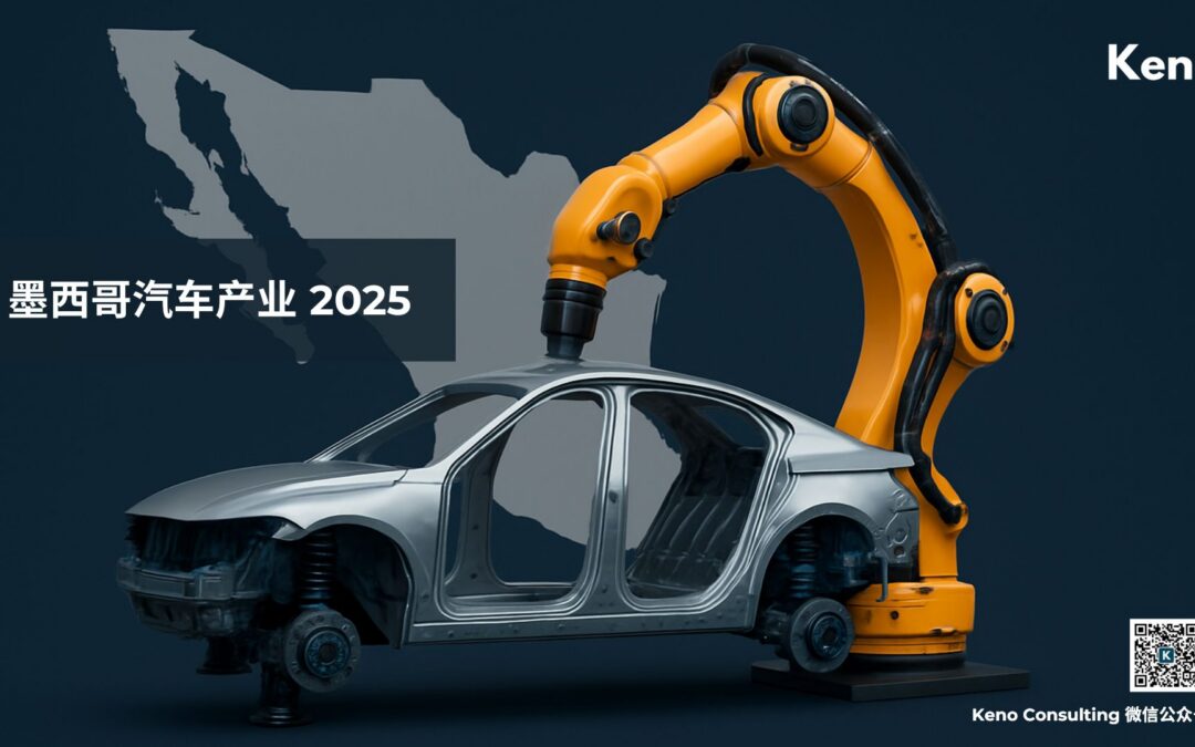 墨西哥汽车产业 2025：数据背后的结构性机会